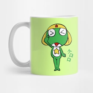 I draw keroro / Sergeant Keroro Mug